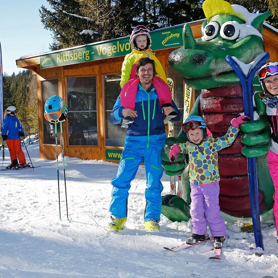 Winterurlaub mit der Familie am Rittisberg