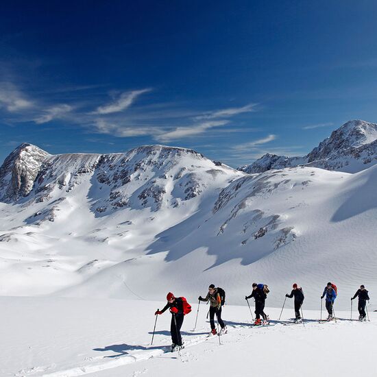 Skitour in den Ramsauer Bergen