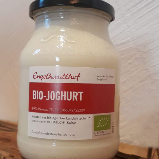 Bio-Joghurt from Engelhardthof