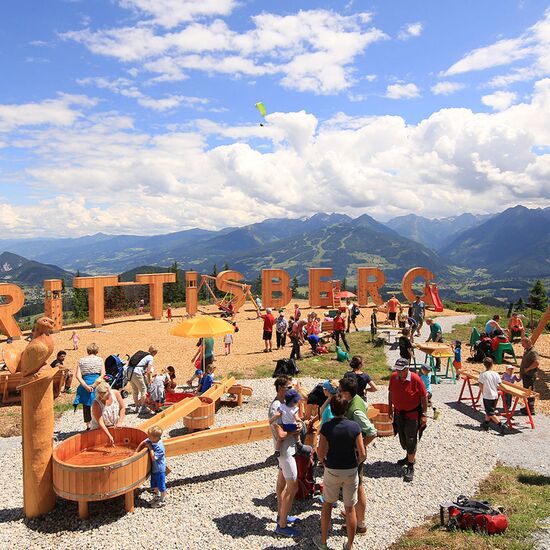 Kinderspielplatz am Rittisberg